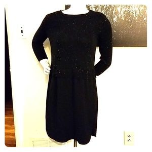Loft Black dress S SP
